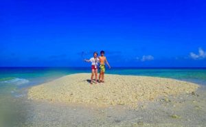 夏休みに大人気の奇跡の島バラス島