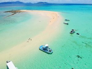 透明度抜群の浜島周辺の海