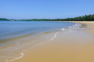 ホテルニラカナイすぐ近くの月ヶ浜