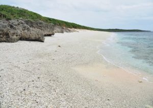 波照間島のペムチ浜