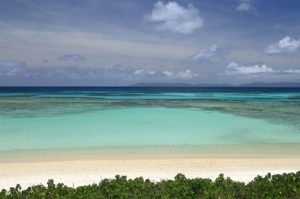 波照間島のニシ浜