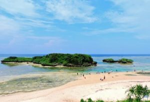 西表島の星砂の浜