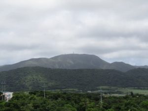 石垣島最高峰の観光スポットである於茂登岳