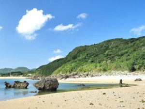 与那国島の比川浜