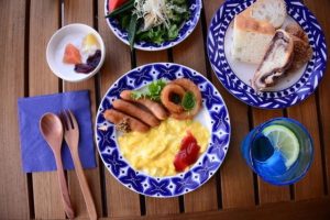 朝食バイキングが食べられるブルーカフェ石垣島