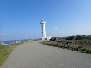 7月の時期の東平安名崎