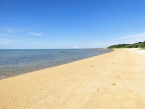 石垣島最北端にある平野ビーチ