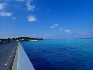 池間大橋からの景色