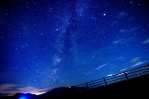 石垣島の満天の星空