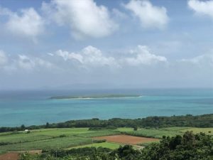 嘉弥真島ののどかな風景