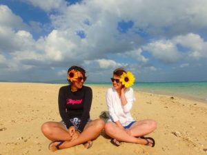 女子旅で小浜島へ