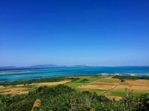 小浜島ののどかな風景