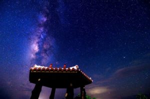 石垣島の南の島の星まつり