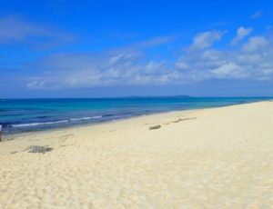 来間島の長間浜