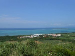 小浜島の西大岳展望台