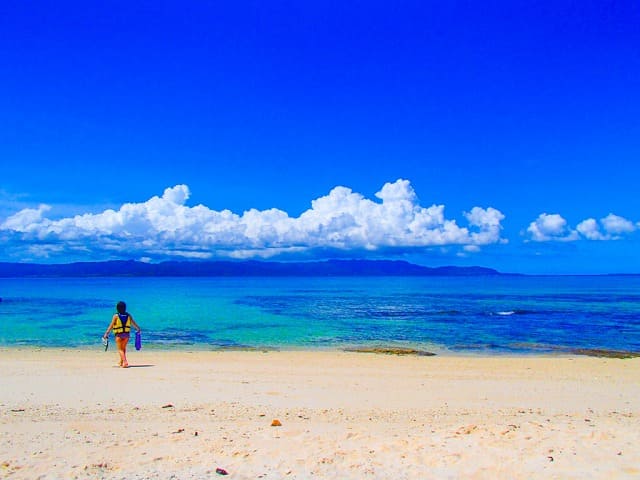 小浜島の絶景ビーチ