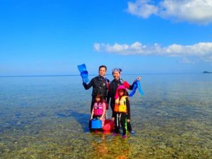 家族旅行で冬の石垣島へ