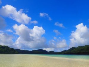 石垣島の絶景ビーチ
