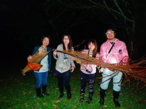 石垣島のジャングルナイトツアー