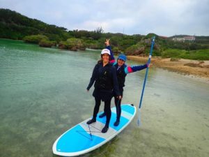 雨の日に女子旅でＳＵＰクルージング