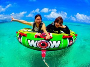 石垣島の美しい海でマリンアクティビティを満喫
