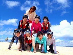 女子旅で浜島に上陸