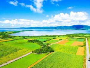 小浜島の西大岳展望台