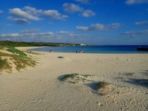 伊良部島の渡口の浜