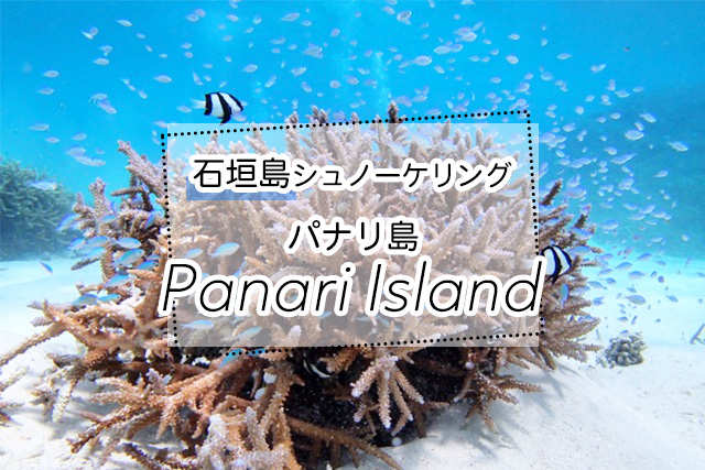 石垣島のパナリ島シュノーケリングツアー一覧