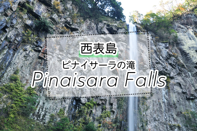 西表島のピナイサーラの滝ツアー