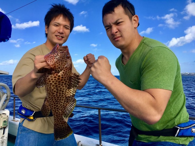 爆釣沖縄フィッシング