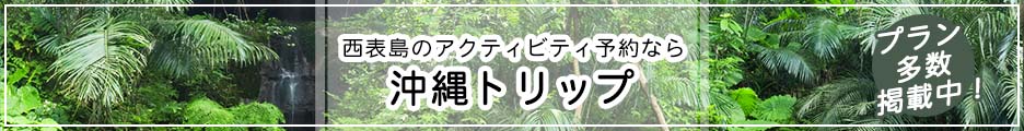 沖縄トリップat西表島アクティビティ