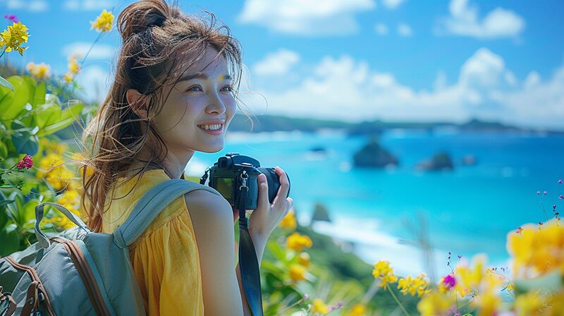 沖縄の美しい海、緑豊かな自然、そして文化に触れる観光スポット