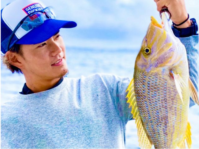 プロのガイドがサポート！初めての釣りも安心