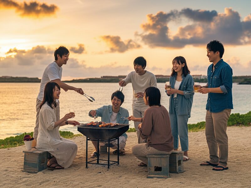 日常を忘れ、自然と一体に！SUP（サップ）＆BBQ体験