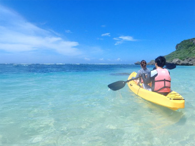 真夏以外もオススメ！海の透明度が増して神秘度が深まる