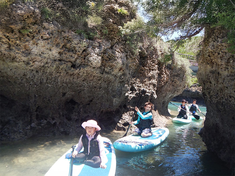 SUP（サップ）で宮古島の美しい海と豊かな自然を満喫