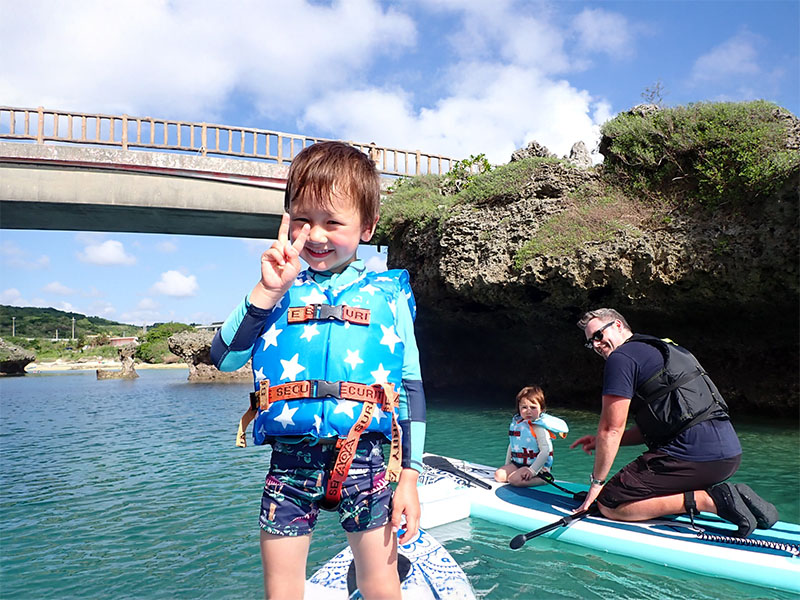 宮古島の海をSUP（サップ）で満喫！忘れられない思い出を