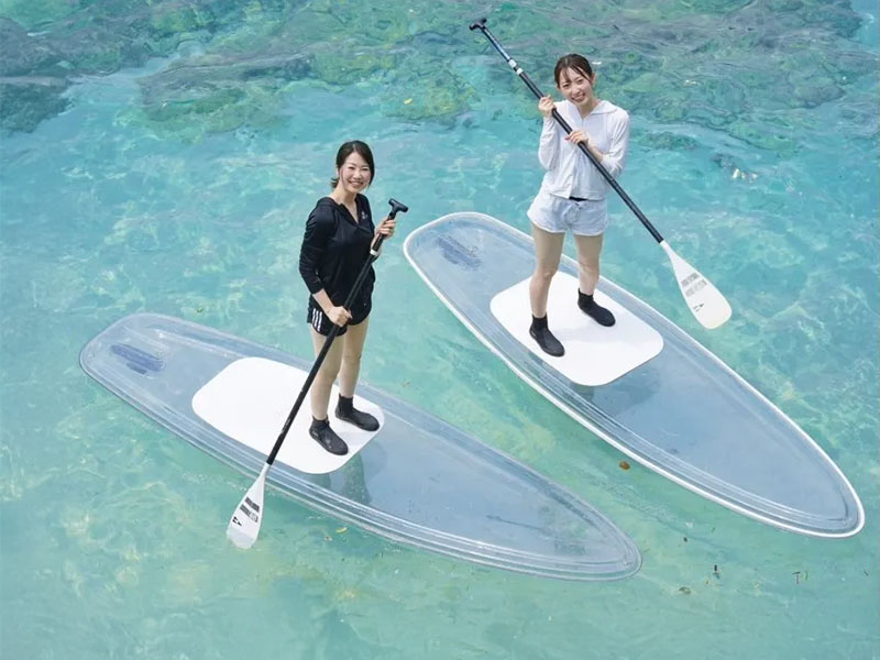 SUP（サップ）とカヌーの違いとは？
