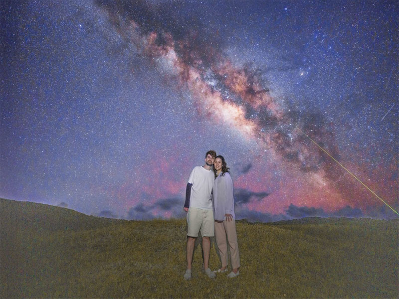 夜のジャングル&満天の星空を楽しもう